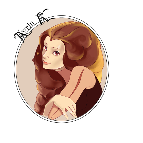 девушка на упаковку