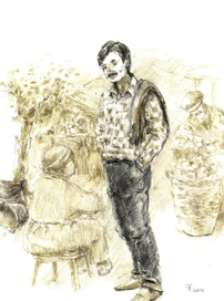 К рассказу Эд Гемадзе "Я всегда буду ходить на базар"