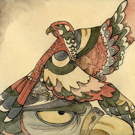 Орёл и ястреб ("Старшая Эдда")