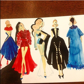 Fashion illustration 