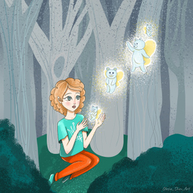 Эвелина в стране чудес