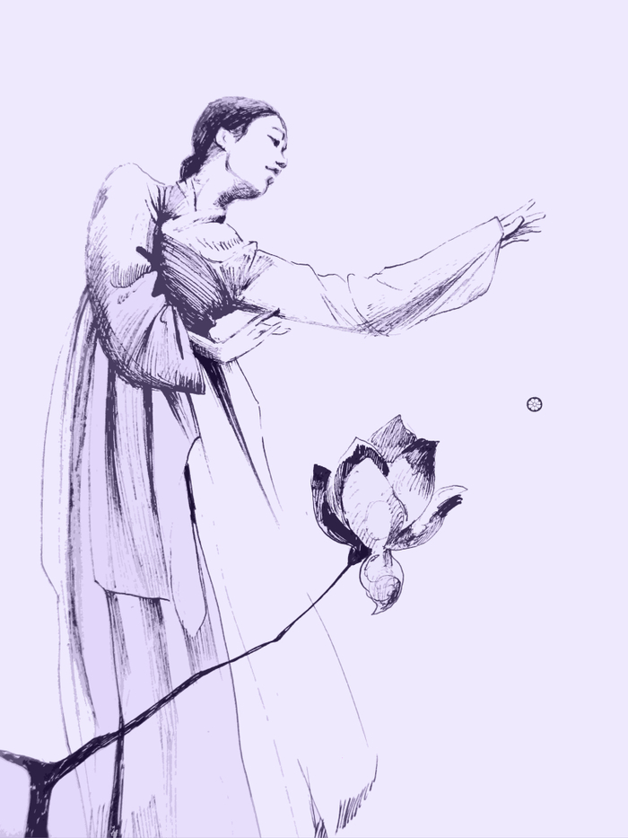 "Весенняя дымка".