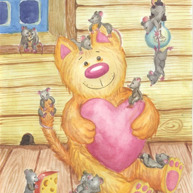 Кот и любовь