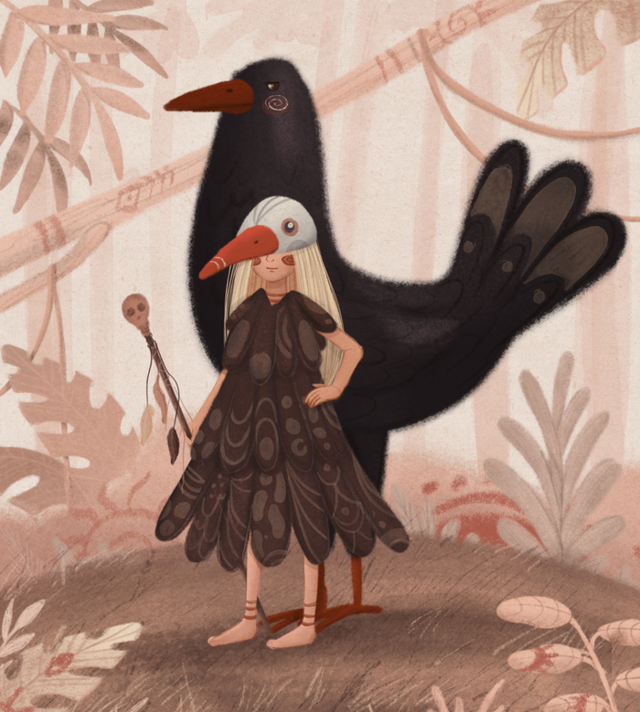 Цифровая иллюстрация 