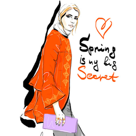 Spring is my big Secret