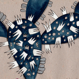 Кактусы. опунция №6