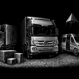 Автомобили Mercedes-Benz