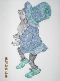 один из 7 гномов 