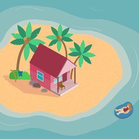 Райский остров 