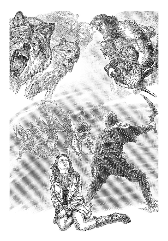 Дорога в сказку, Иллюстрация № 30 - Спасение в тумане.