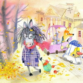 Не осеннее настроение 