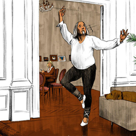 Рекламный эскиз