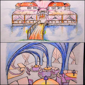 Разработка ресторана