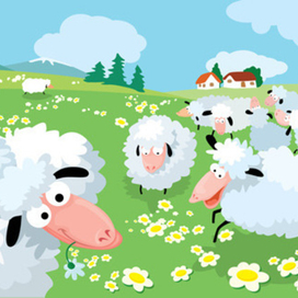 высоко в горах