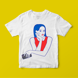 Принт на футболку