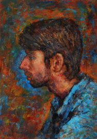 Сосредоточенность. Портрет младшего брата.