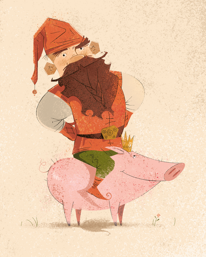 Ленинградские сказки. Фронтиспис 