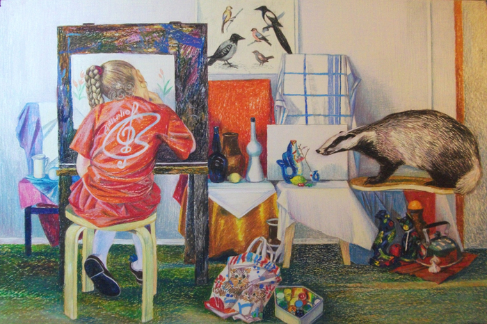 Терпение и труд. 