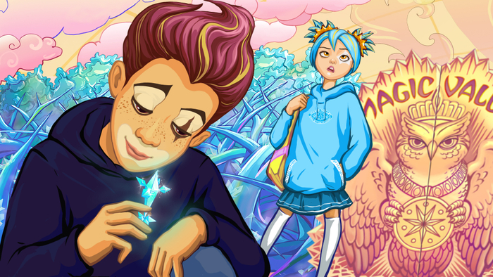 Интересная находка (фрейм для проекта "Magic Valley")