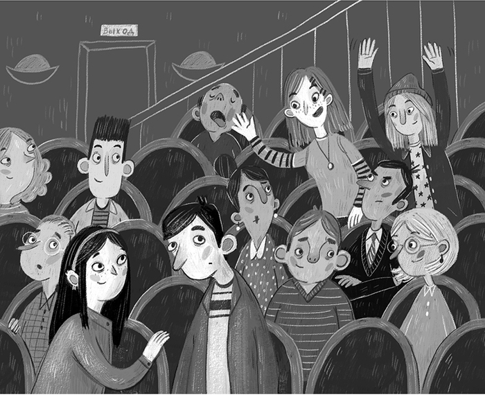 Иллюстрация к книге "Заговор Флореса"