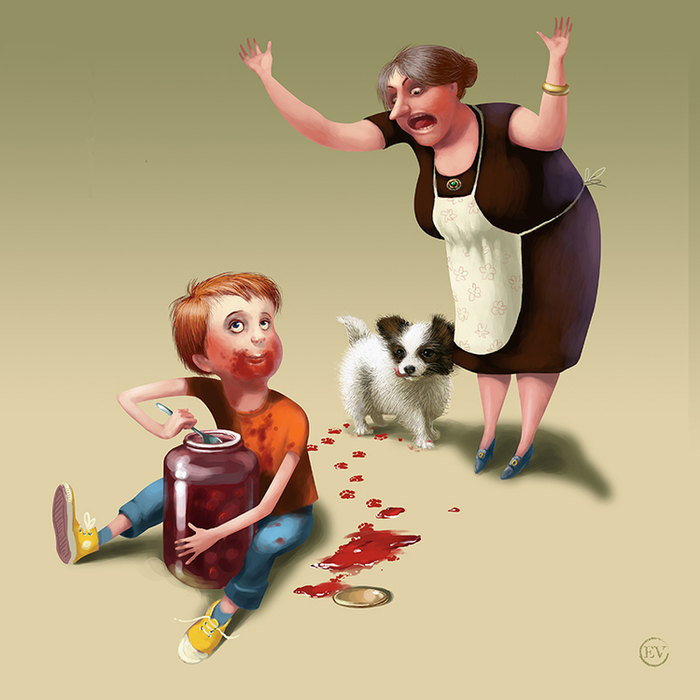 Банка варенья