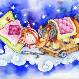 я и моя лошадка