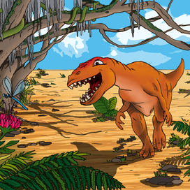 тиранозавр