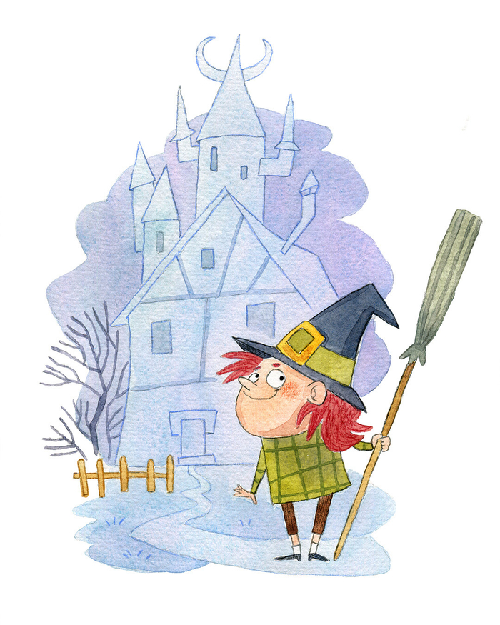 Волшебный персонаж