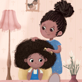 Непослушные волосы