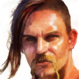 Молодой казак