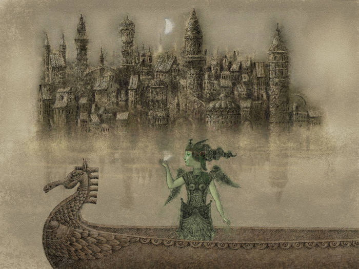 Луна над Атлантидой