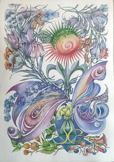 Фантасмагория на тему весны.