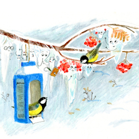 сосульки подружки