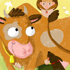 Буренка прозвищу Мурка