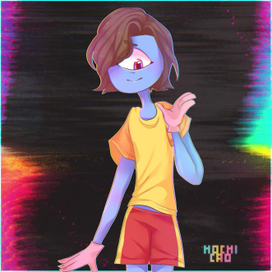 персонаж из мультфильма