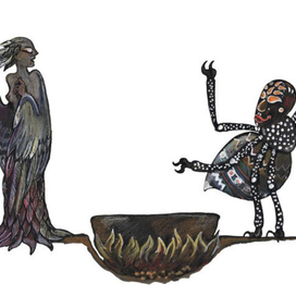 Ананси и Птица