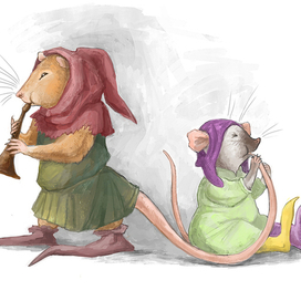 Маленькие дудочники