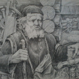 крестьянин (мой дед)