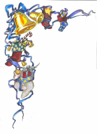 к серии плакатов"Рождество в Германии"