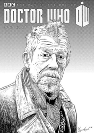 John Hurt as a War Doctor