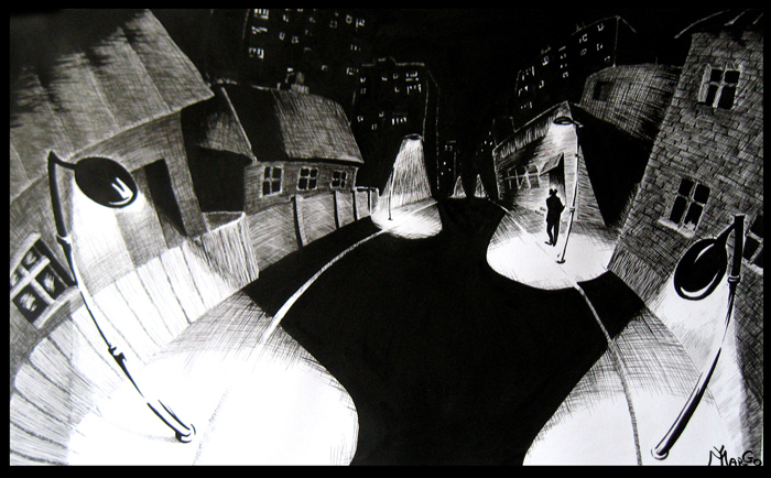 ночная улица