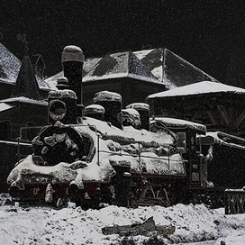 Зимняя ночь