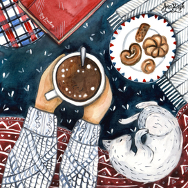 Cozy illustrations