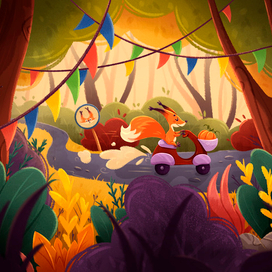 Деловая белка