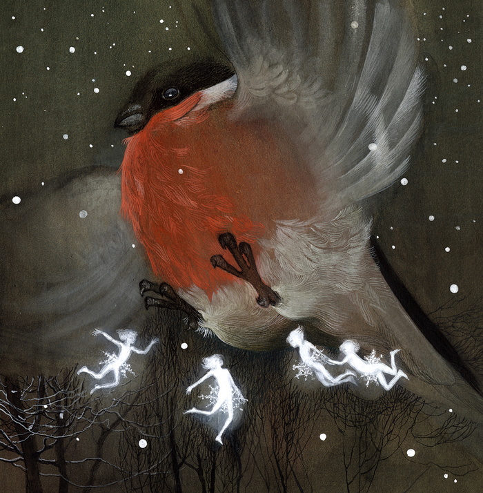 Илларионова. Зимняя история.