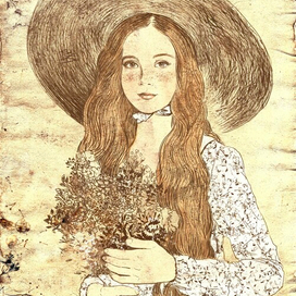 Иллюстрация  "Лето, прощай!"