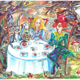 Безумное чаепитие