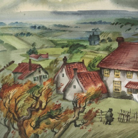 Разворот Стихи Э.Верхарн