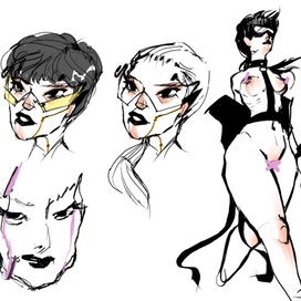 Концепция персонажа