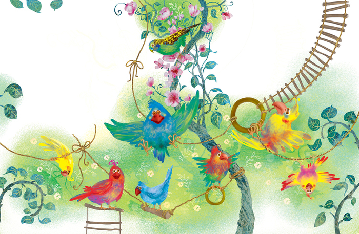 Попугайчики